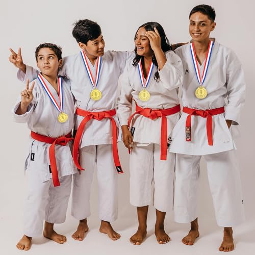 2-Inch Award Medals - Gold, Silver & Bronze Winner Set - 3pcs