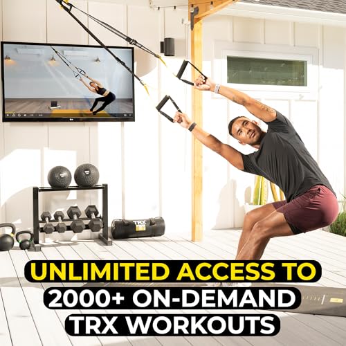 TRX GO Suspension Trainer with 6-Month On-Demand Membership
