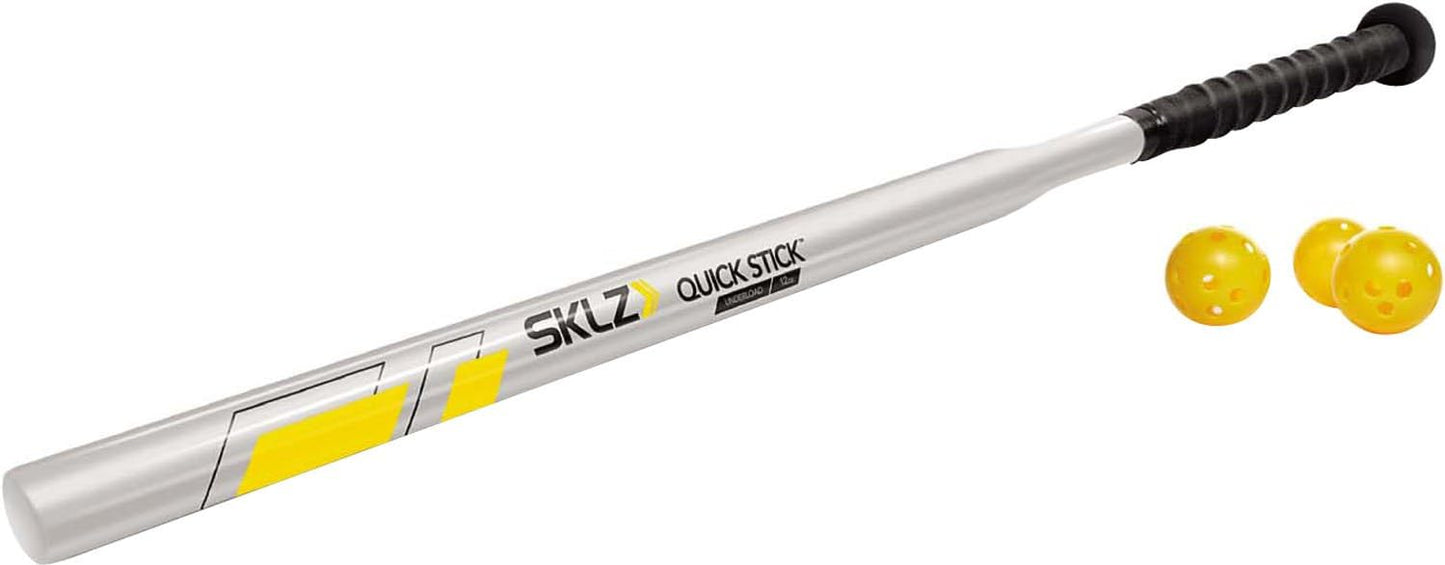 SKLZ Power Stick | Baseball & Softball Training Bat for Strength & Performance