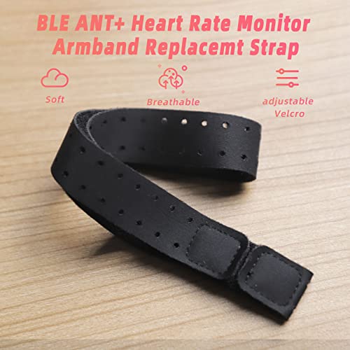 Replacement Armband Strap for OTF Heart Rate Monitor - Black