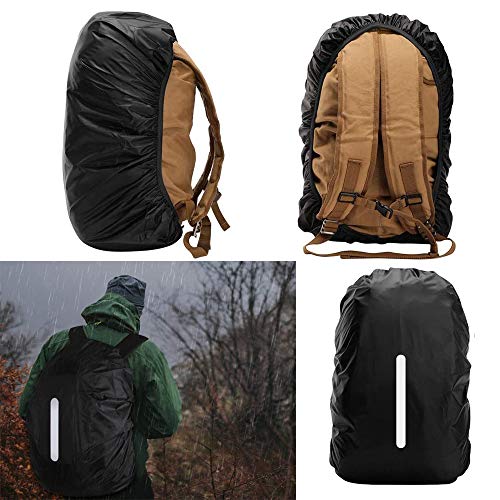 2-Pack Waterproof Backpack Rain Covers for 30-40L Bags