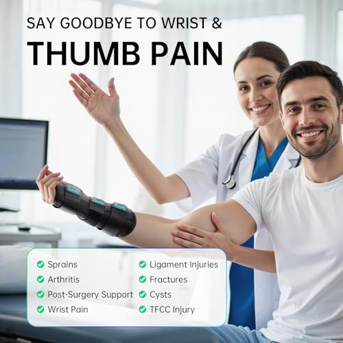 Wrist Brace for Carpal Tunnel - Adjustable Night Support Right Hand