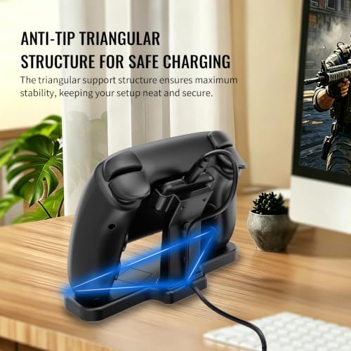 Steam Controller 2 Charging Stand with Magnetic PUCK Slot