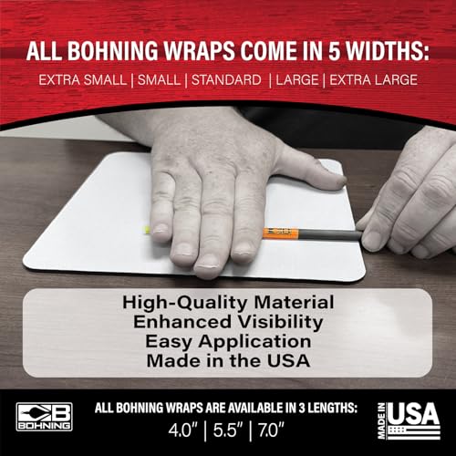 4" Arrow Wraps - Durable Vinyl, Easy Application, 13 Pack