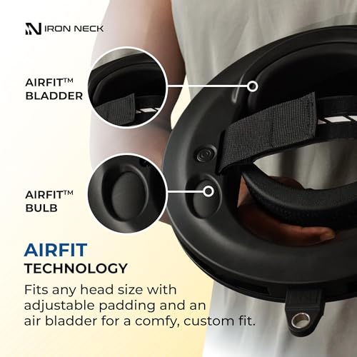 360° Neck Trainer Strength Kit with Resistance Bands