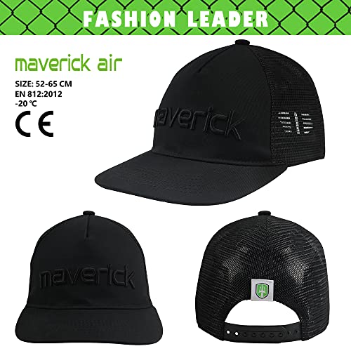 GREEN DEVIL Maverick-Air Safety Bump Cap Baseball Cap Style Head Protection Hard Hat for Men Women Lightweight Breathable