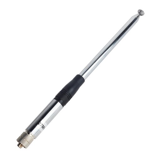 HYSHIKRA Quansheng Telescopic 27Mhz CB Antenna, 11Meter 9-51inches Antenna with SMA-Female Connector for QuanSheng UVK5 UVK5(8) TK-11(8) TK-11(5) CB Radio Walkie-Talkie
