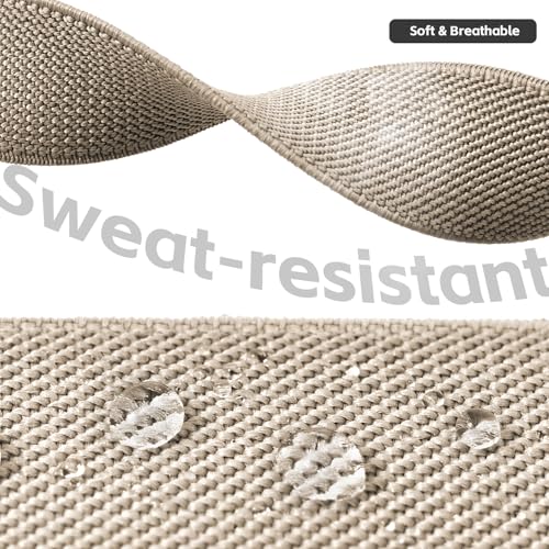 18mm Elastic Nylon Sport Band for 41mm Smartwatches - 2 Pack