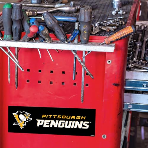 Pittsburgh Penguins NHL Hockey Team Spirit Magnet - 4x10