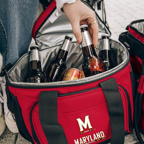 24-Can Flex Cooler - Maryland Terrapins | Insulated, Portable Design for Tailgates & Picnics