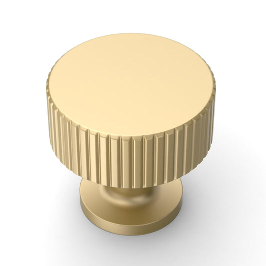 Asidrama 30 Pack Brushed Gold Kitchen Cabinet Knobs Drawer Cabinet Hardware Zinc Knobs for Dresser Drawers