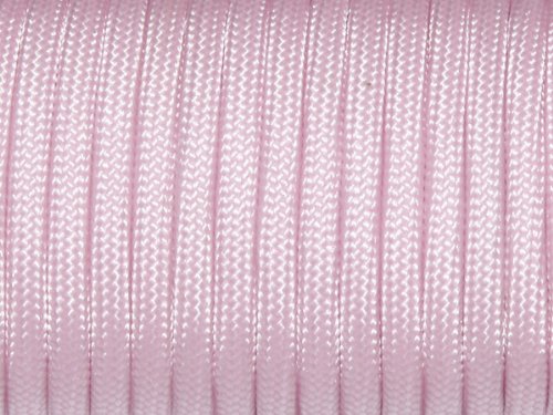 550lb Paracord - 7 Strand Core, 100ft - Pink (20#)