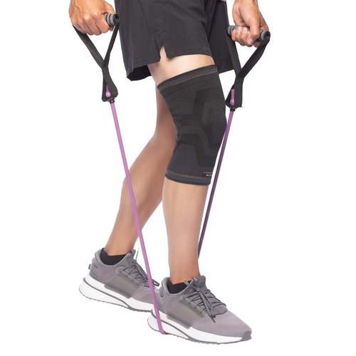 Copperfit Elite Air Knee Compression Support Knee Sleeve for Joint Pain and Arthritis Relief L/XL - 2 Pack, Large