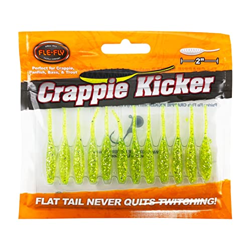 Crappie Kickers 2 Inch Soft Plastic Baits - Ole Faithful