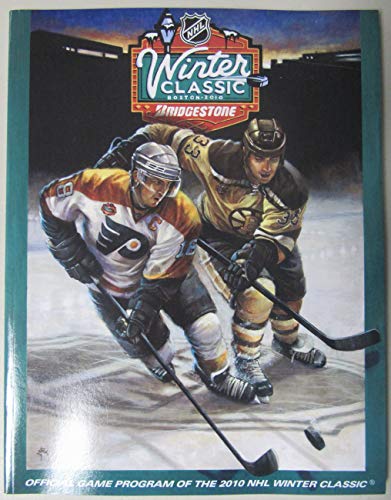 2010 NHL Winter Classic Game Program - Flyers vs. Bruins