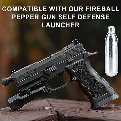 8G CO2 Cartridges for Paintball and Airsoft - 12 Pack