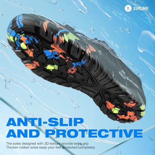 Water Shoes for Men and Women - Quick-Dry Aqua Socks