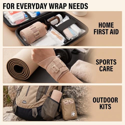 10 Pcs Metal Elastic Bandage Wrap Clips - Secure Compression Bandage Fasteners