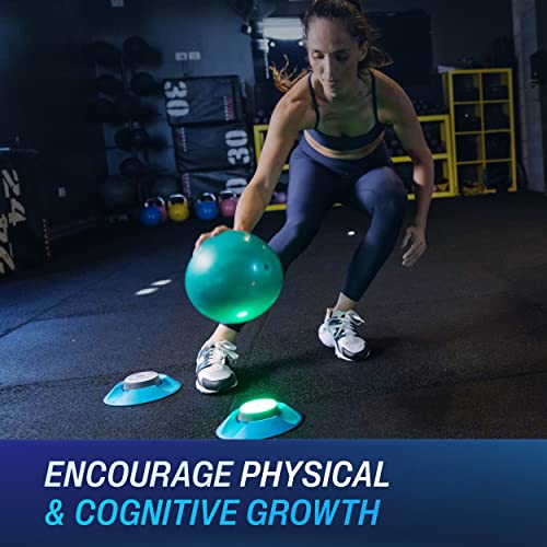 Reaction Training Kit - Smart Pods for Speed & Agility - 4 Pods