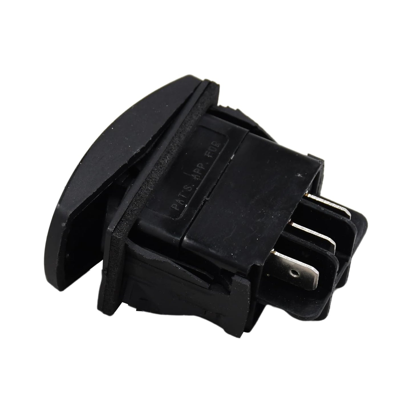 Molloparts Forward Reverse Switch Compatible with Club Car 48V Electric Golf Cart DS Precedent Onward Tempo 1996-up Golf Cart Rep 101856001 101856002, Golf Cart Accessories FWD REV Rocker Switch