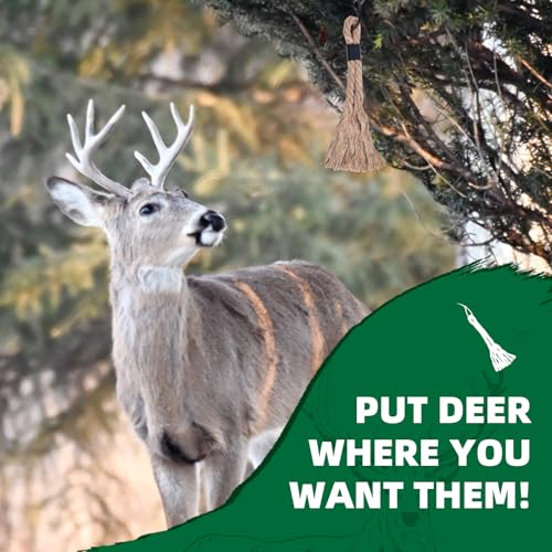 Deer Hunting Hemp Scent Rope - 3 Pack Deer Scrape Twine