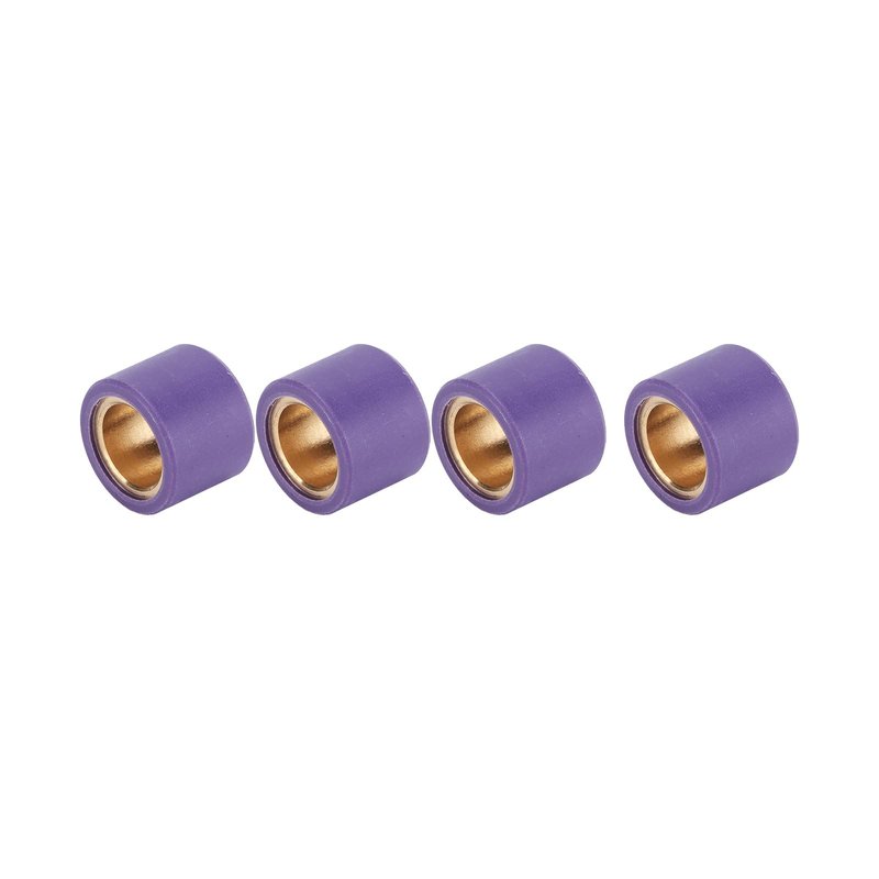 Acouto HIGH PERFORMANCE VARIATOR ROLLER KIT 9PCS - 152QMI 157QMJ GY6 Scooter