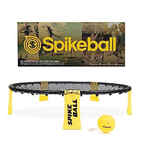Spikeball Standard Kit - 1-Ball Game Set for Outdoor Fun