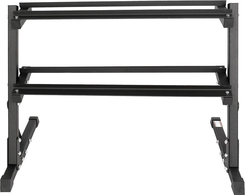 Fitvids Dumbbell Rack 2 Tier Weight Rack for Home Gym