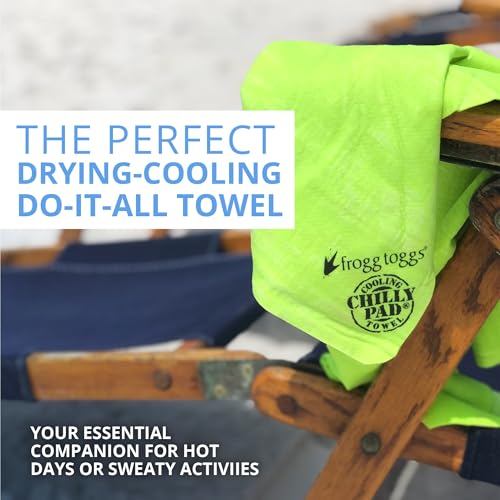 Cooling Towel for Face & Neck - Evaporative Relief, 33x13