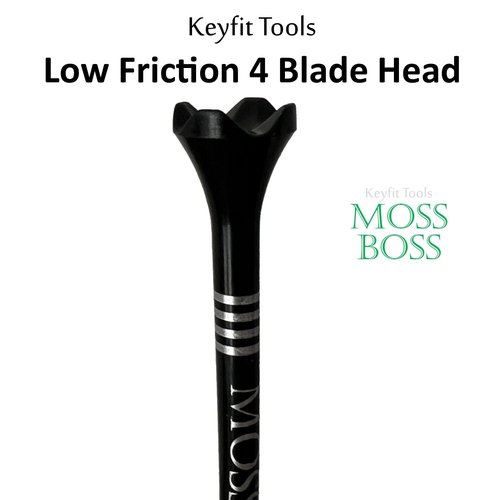 Keyfit Tools Moss Boss Golf Tees HDPE (15 PK) Hard to Break Material Also for Use Moss Boss 4 in 1 Divot Ball Mark Repair Tool Tee Holder Marker Club Stand Holder (Tees Only)