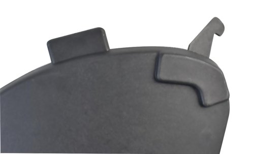 Tactical Airsoft Helmet Ear Cover Side Protection for EX 3.0 Rail Team Wendy Helmet (Black)