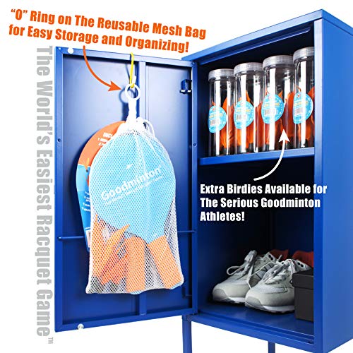 Goodminton Paddle Game Set - Indoor & Outdoor Fun for All Ages