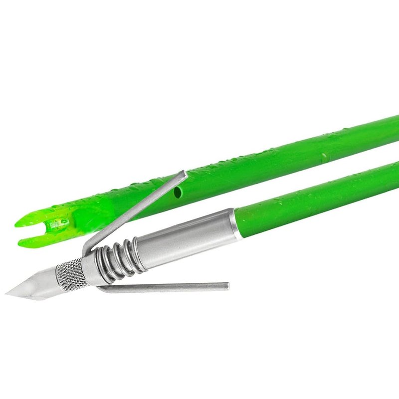 TRUGLO Ez Rest Superior Hunting Easy to Use Versatile Durable Bowfishing Kit | Ez Rest Arrow Rest and 2 Spring Fisher Arrows Included