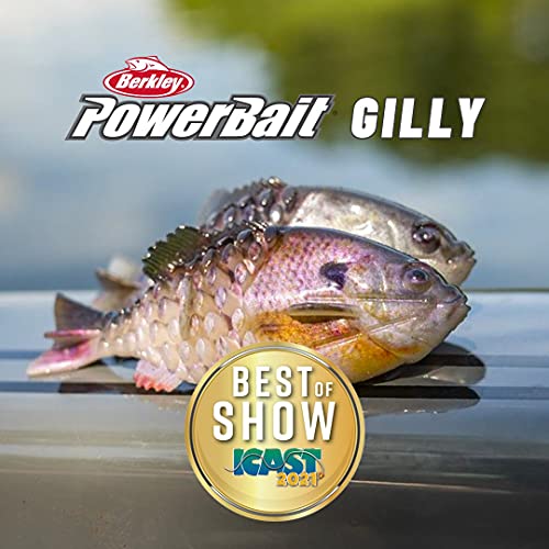 Powerbait Gilly Soft Bait - 90mm Green Pumpkin