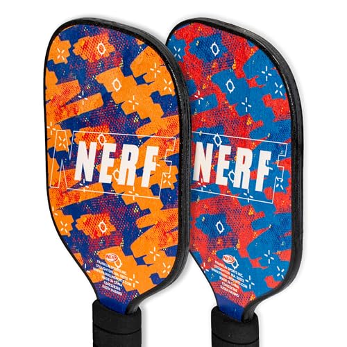 Franklin Sports NERF Tabletop Pickleball Set - Mini Tabletop Game, Pack of 1