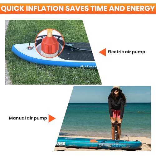 Inflatable Paddle Board Pump Adapter - 2PCS Schrader Valve