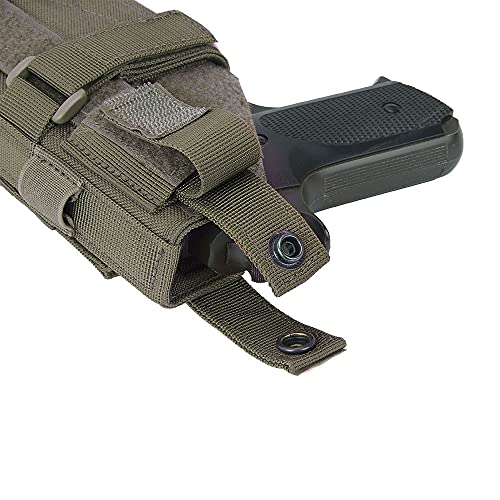 Ranger Green Universal Tactical Pistol Holster for G17 G19 M1911 CZ P-10C