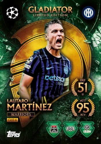 Match Attax Mega Tin 2025/26 - 45 Cards & 3 Exclusive LE Cards