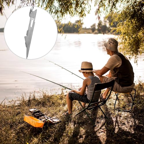 3 PCS Fishing Knot Tying Tool Set with Line Cutter - Durable & Portable