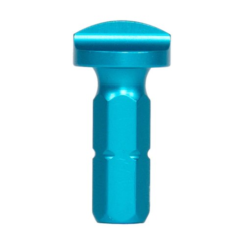Fix It Sticks Coin Slot Battery Cap Tool for Quick and Clean Battery Replacements - Compatible with Standard 1/4" Drivers