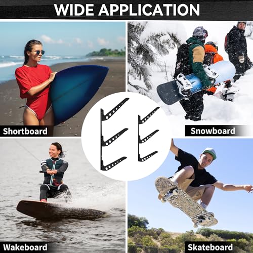 Black 3-Layer Wall Mount Surfboard Rack for Boards Storage, Indoor & Outdoor