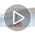 Dolibest M10x7'' Swing Hangers with Bearings 2 Pack Stainless Steel 304 for Wood & Metal Beams