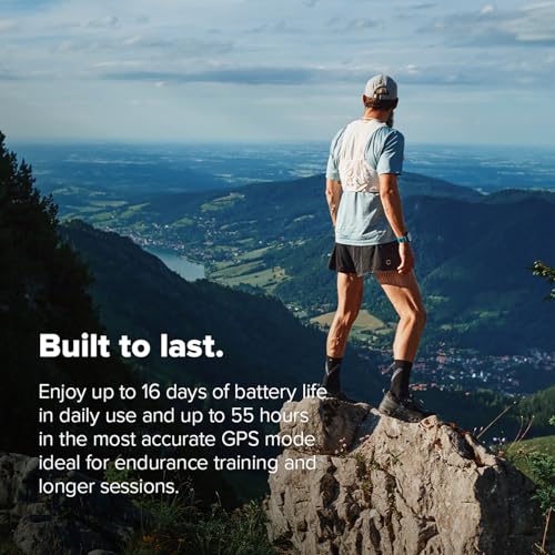 Suunto Race 2 GPS Sports Watch - AMOLED Display, 115+ Modes, All Black