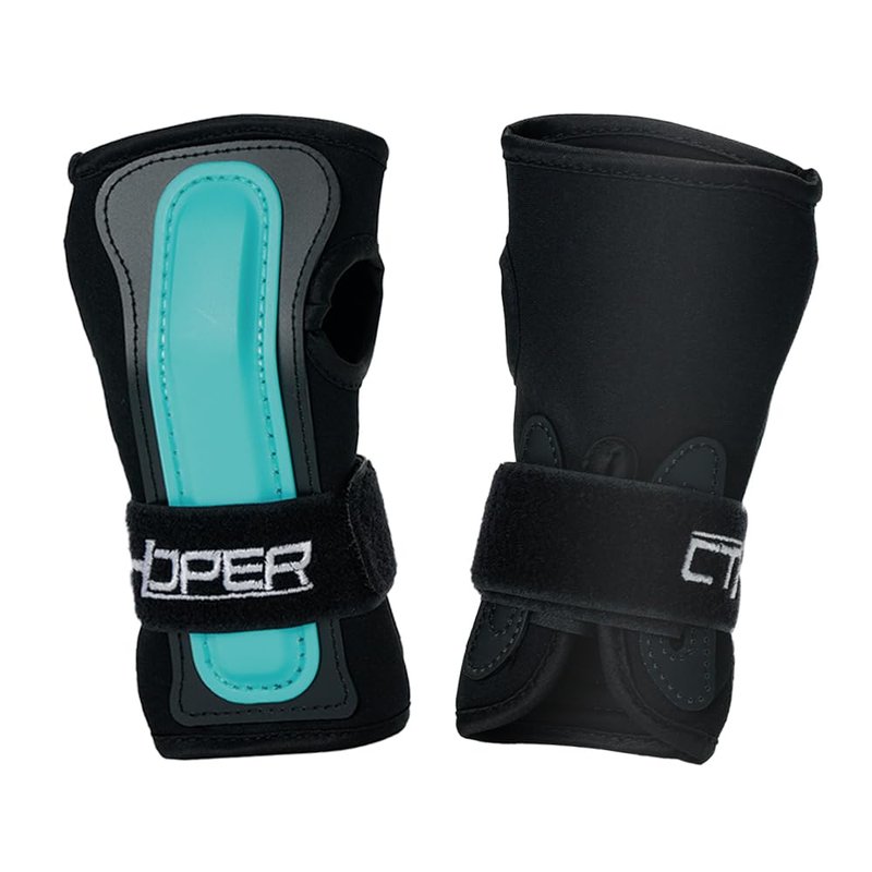 CTHOPER Wrist Guards Hand Protector for Snowboarding, Skiing, Skateboarding, Skating, Adults/Kids/Youth Sports Wrist Brace Protective Gear(1 Pair) (S)