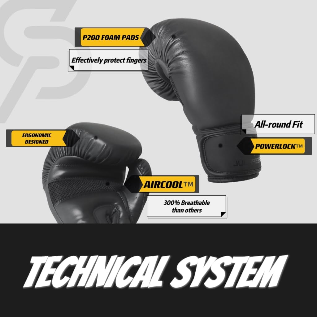 S200 Boxing Gloves - Durable MMA & Kickboxing Gear for Men & Women | Heavy Bag Training