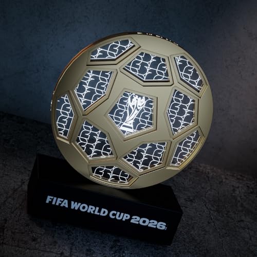 FIFA World Cup 2026 LED Soccer Ball Replica - Gold Edition
