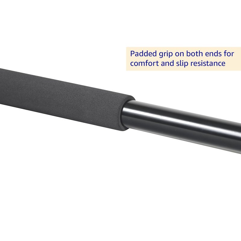 Trademark Innovations Resistance Band Bar, Functional Trainer, Workout Bar, Fitness Bar, Exercise Bar