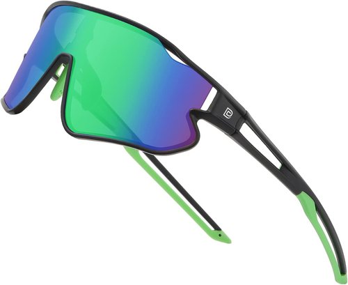 DUCO Kids Sunglasses - Lightweight TR90 Frame UV400 Protection | Youth Baseball Cycling Shades for Boys & Girls