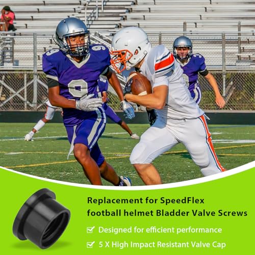 Football Helmet Bladder Valve Screws for Riddell Speedflex & Speed