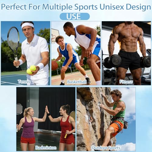 Elbow Brace for Tendonitis & Tennis Elbow Support - Adjustable Sleeve